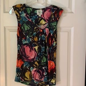 Anthropologie knit sleeveless shirt